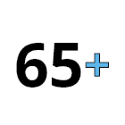 65+